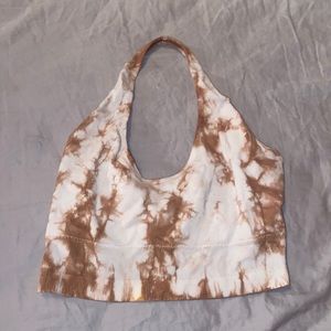 Tie dye tank